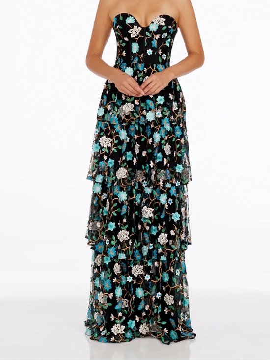 Dress the Population Dresses & Skirts - Layana Gown (Size L) Dress the Population